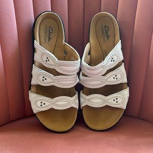 Clark sandals. Size 7 1/2